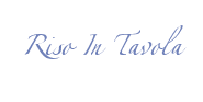 Riso In Tavola